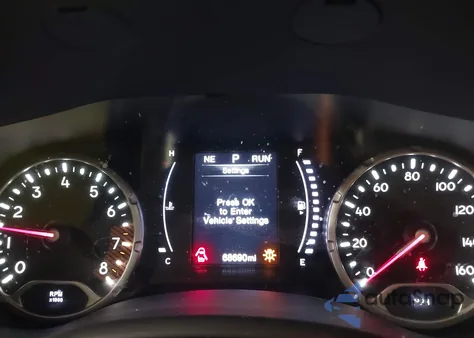 2020 Jeep Renegade Sport 4X4 из США, поврежденный, VIN ZACNJBAB2LPL32029